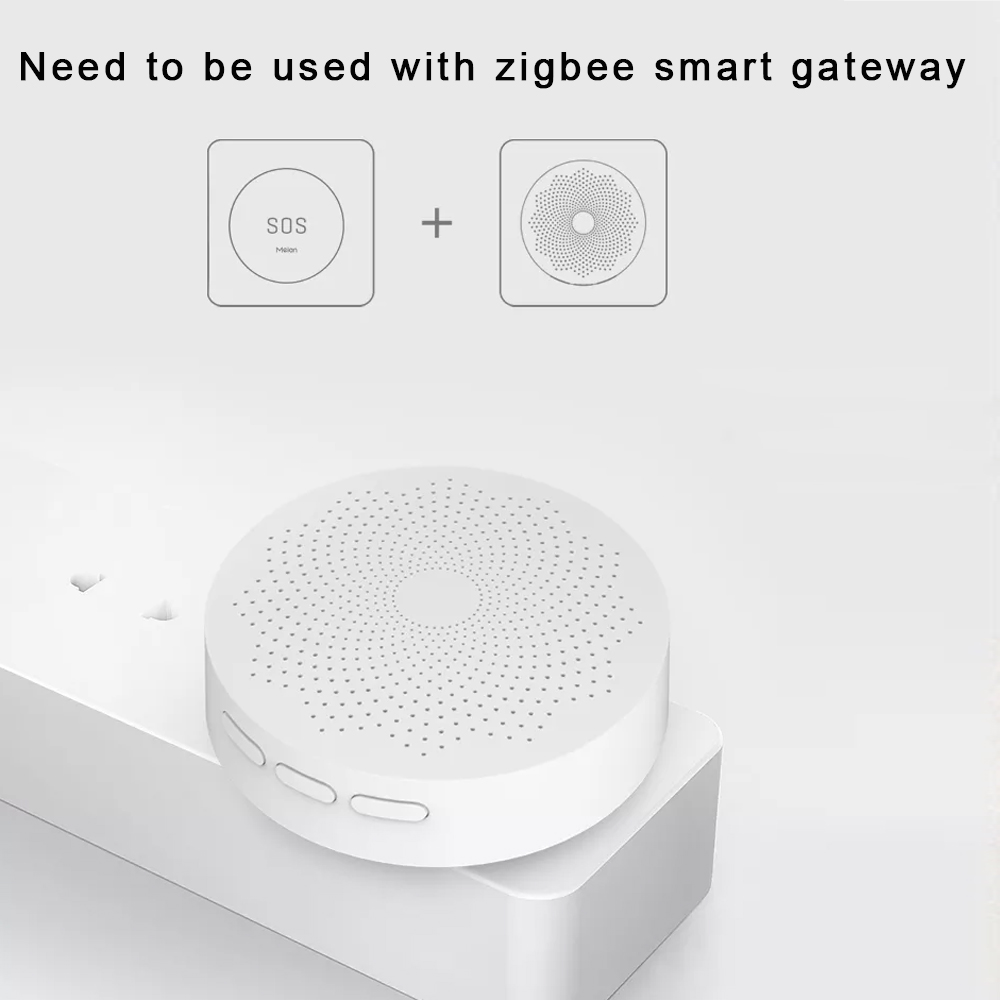 Zigbee – bouton d'alarme de sé - Smart Home Full System avis et prix
