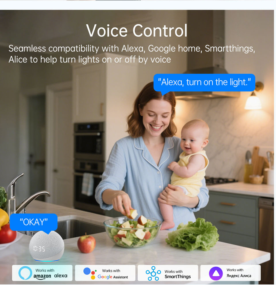 Interrupteur mural tactile int - Smart Home Full System avis et prix