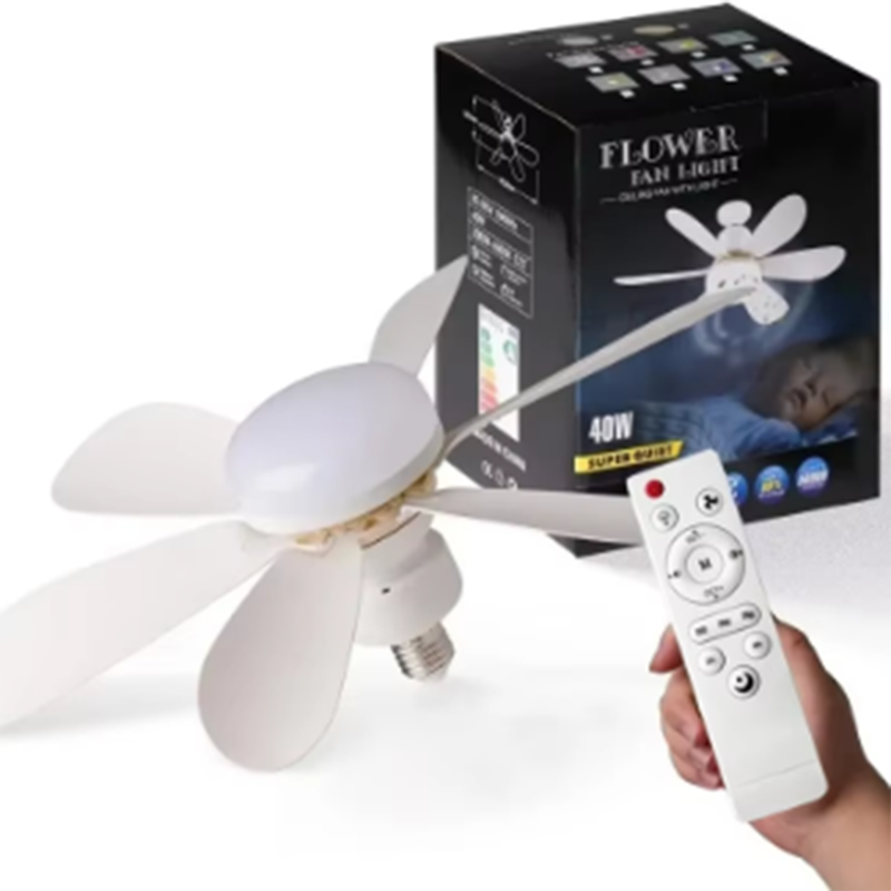 Ventilateur de plafond LED E27 - Smart Home Ventilation avis et prix