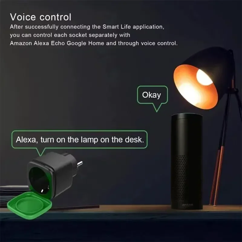 Prise intelligente WiFi Tuya E - Smart Home Outdoor avis et prix