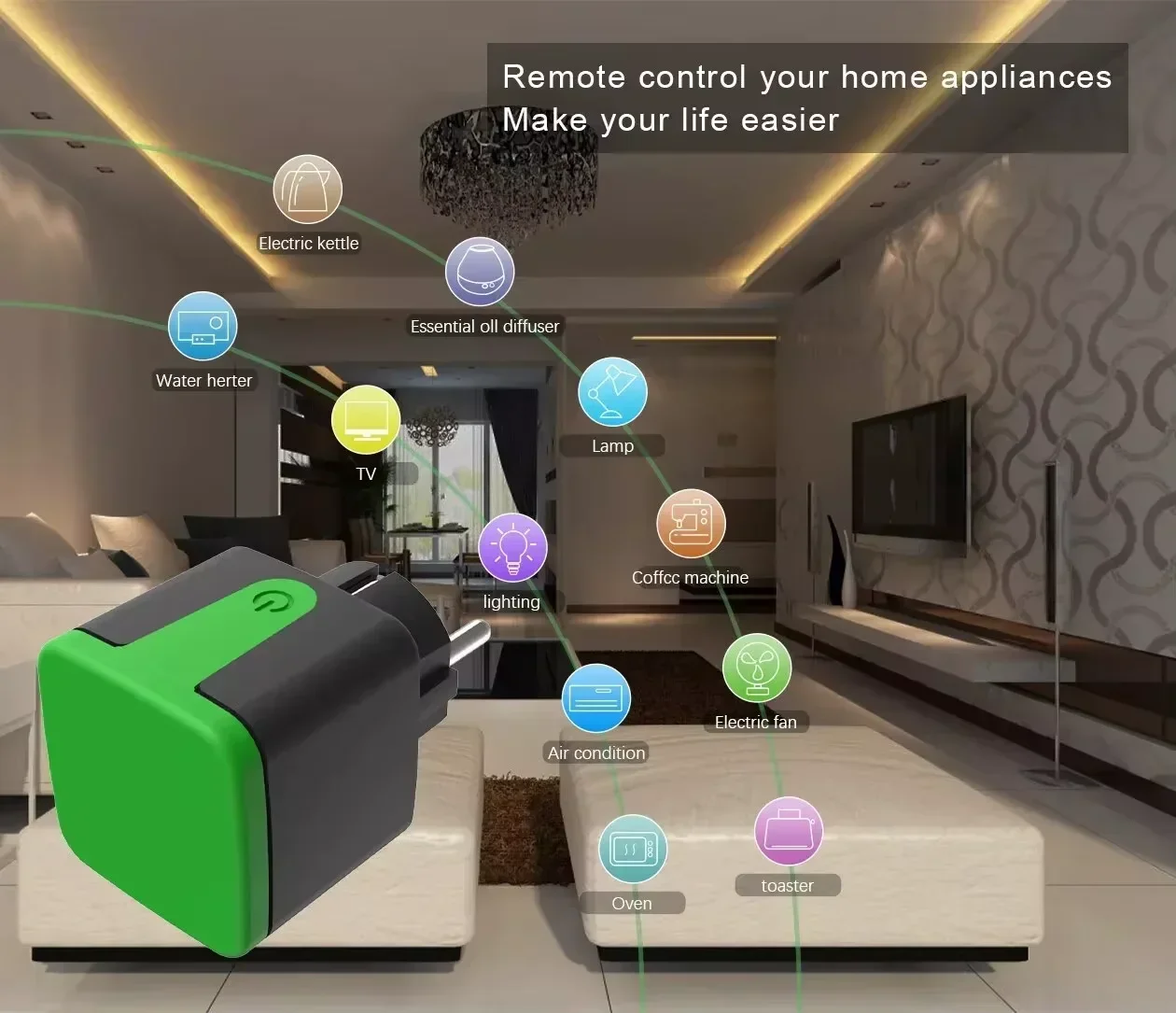 Prise intelligente WiFi Tuya E - Smart Home Outdoor avis et prix