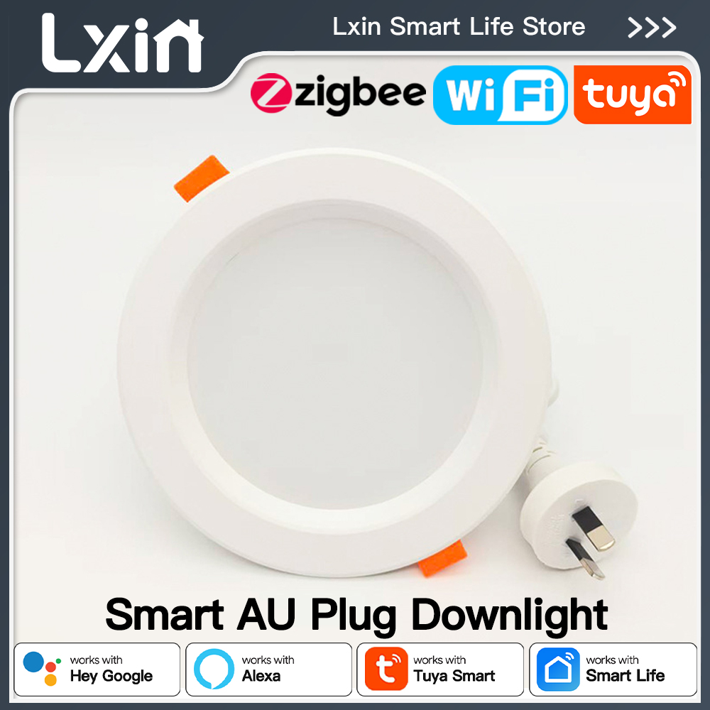Lxin tuya AU plug Downlight WI - Alexa Compatible Bulb avis et prix