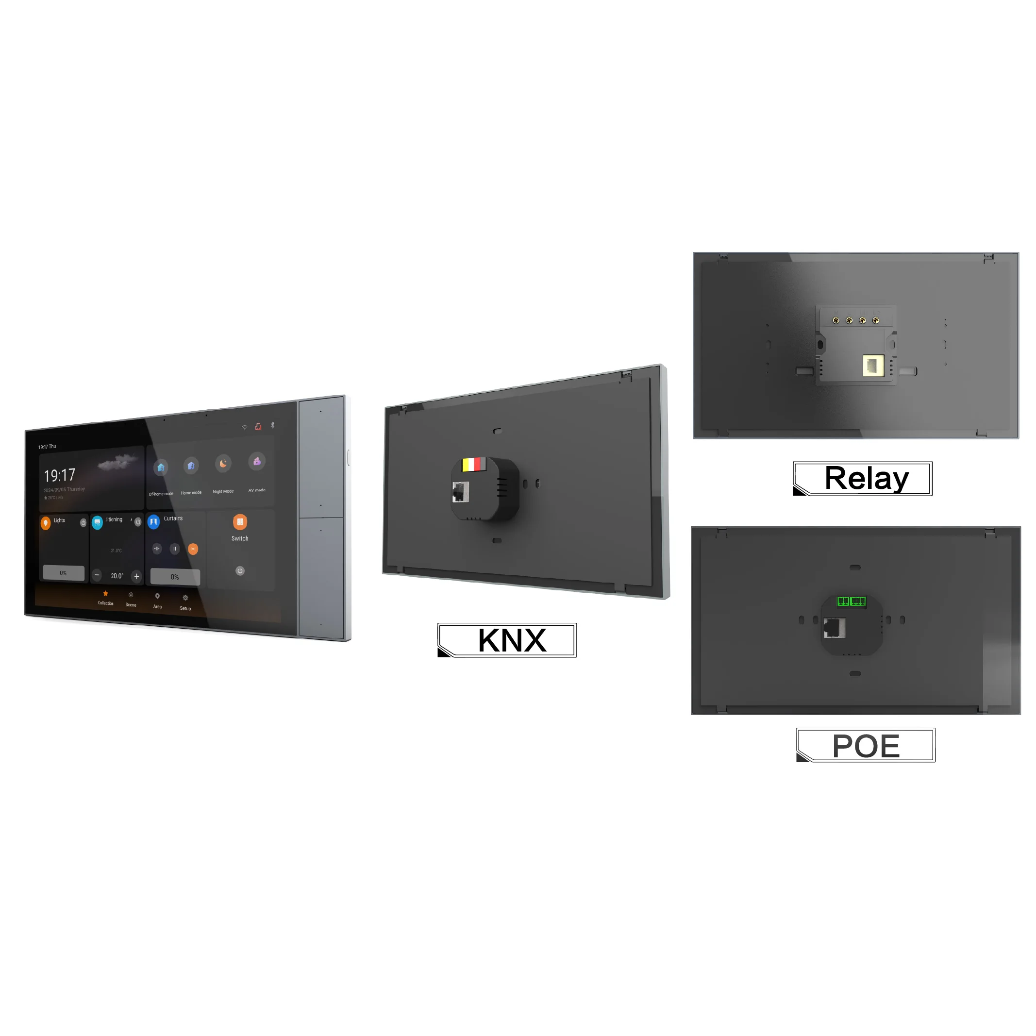 Écran tactile numérique intell - Smart Home Knx System avis et prix