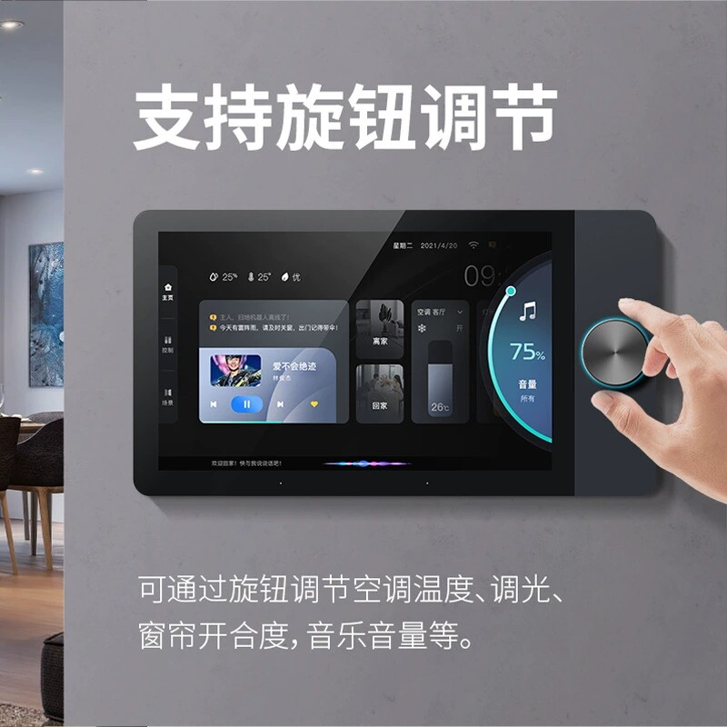 Écran de contrôle central inte - Smart Home Gateway avis et prix
