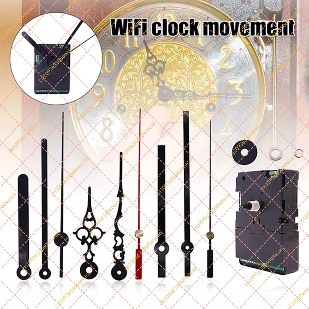 Kit de mouvement d'horloge WiF - Smart Home Web avis et prix