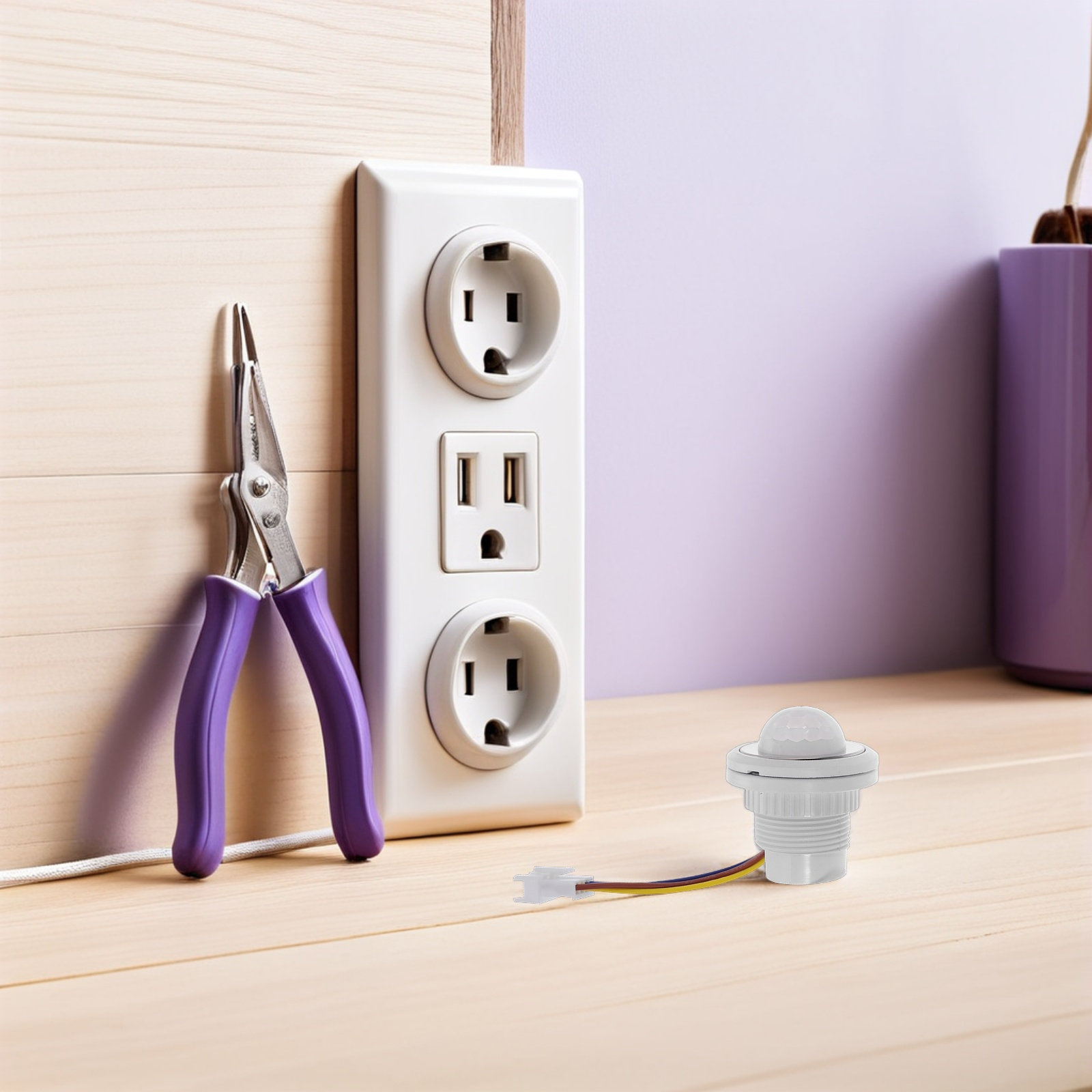 Interrupteur intelligent à dét - Pir Motion Sensor avis et prix