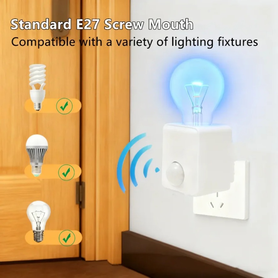 Adaptateur de prise pour ampou - Pir Motion Sensor avis et prix
