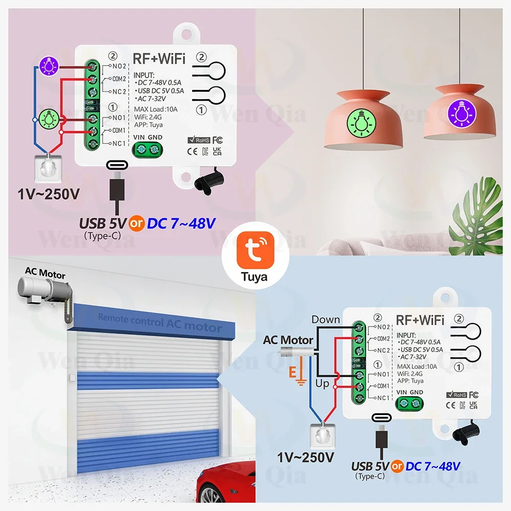 Tuya-Joli d'éclairage intellig - Smart Home Ventilation avis et prix