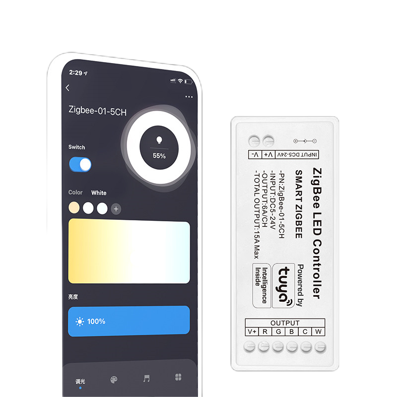 Tuya Zigbee LED de contrôle ap - Alexa Compatible Bulb avis et prix