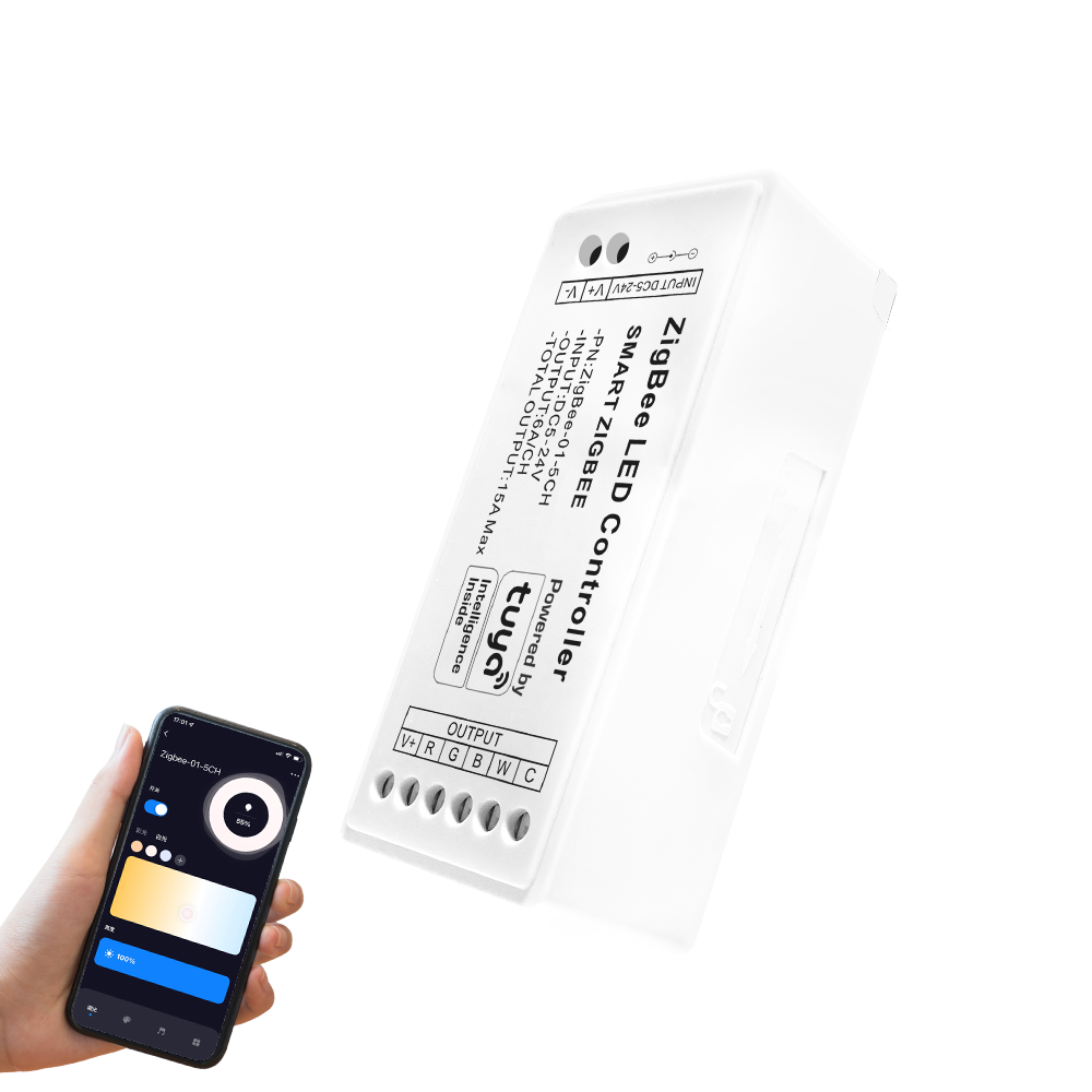 Tuya Zigbee LED de contrôle ap - Alexa Compatible Bulb avis et prix