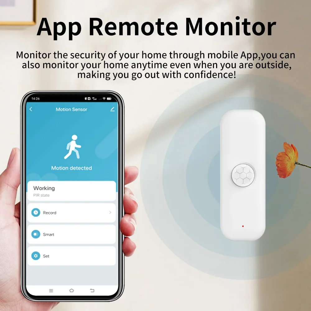 Tuya WiFI Zigbee PIR capteur d - Smart Home Outdoor avis et prix