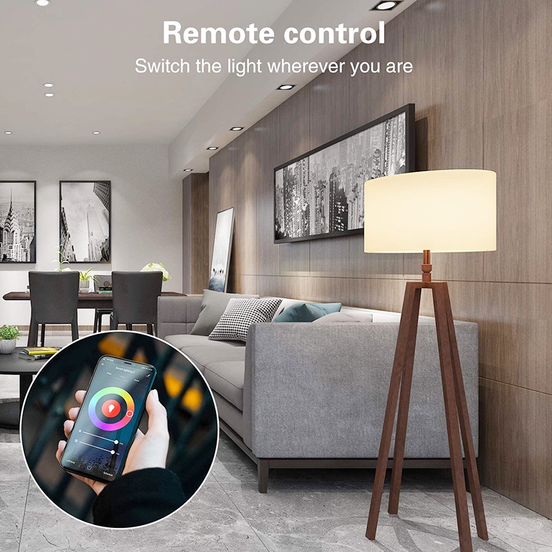 SIXWGH E27 ampoule WiFi 9W lam - Alexa Compatible Bulb avis et prix