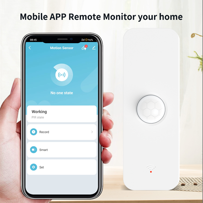 Tuya WiFi Zigbee PIR capteur d - Smart Home Outdoor avis et prix