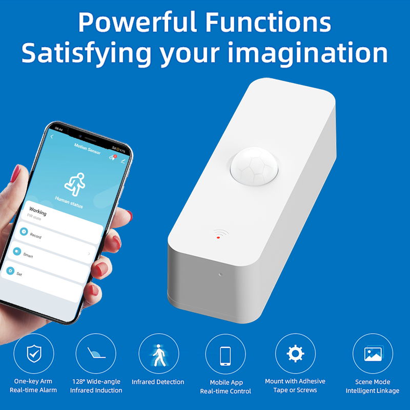 Tuya WiFi Zigbee PIR capteur d - Smart Home Outdoor avis et prix