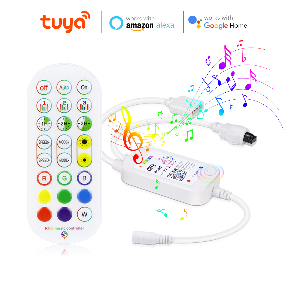 Contrôleur Led RGB pour maison - Smart Home Llm avis et prix