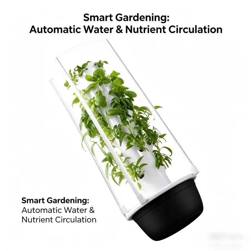 Tour hydroponique verticale Sp - Smart Home Outdoor avis et prix