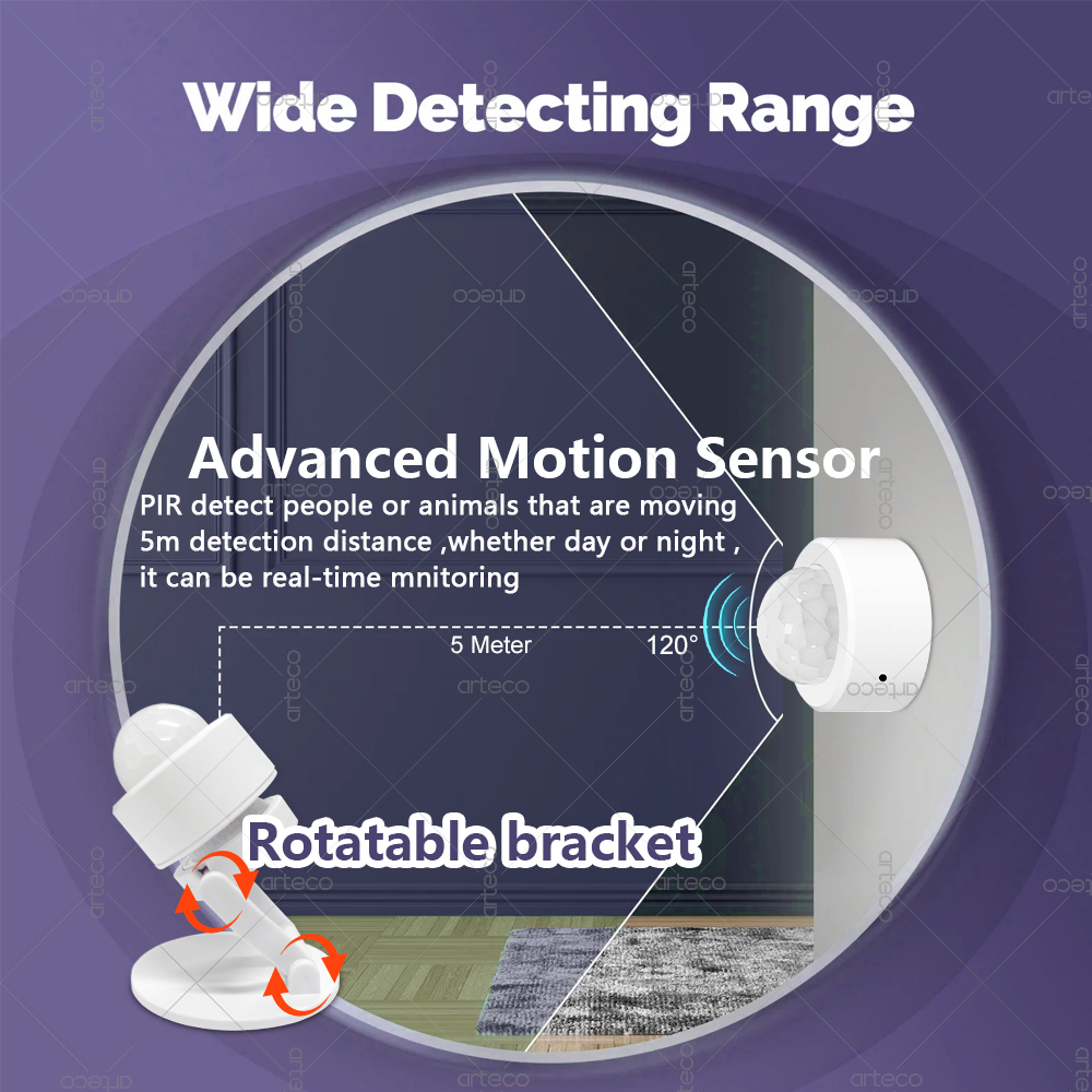 Détecteur de mouvement PIR min - Pir Motion Sensor avis et prix