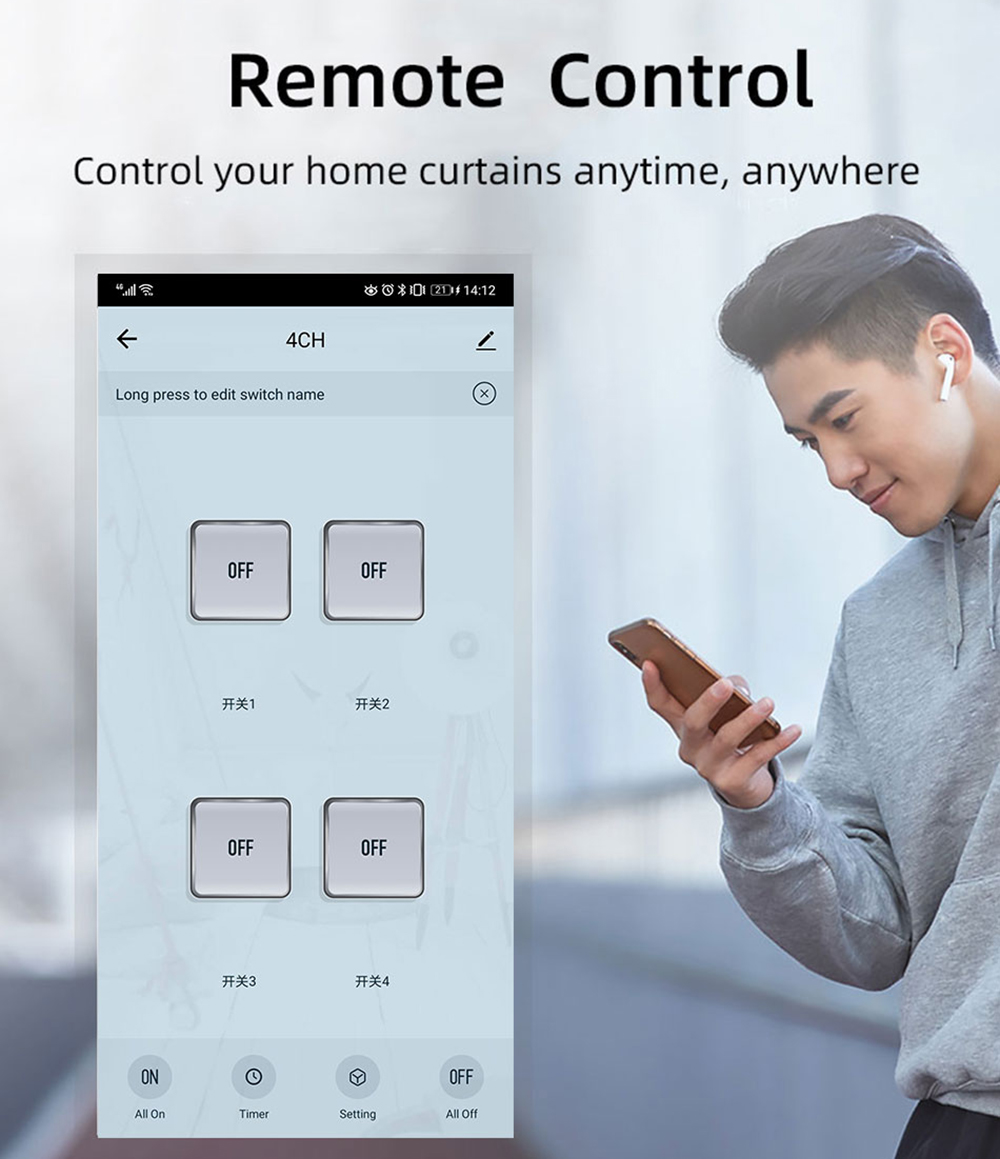 Module de relais de commutatio - Smart Home Gateway avis et prix