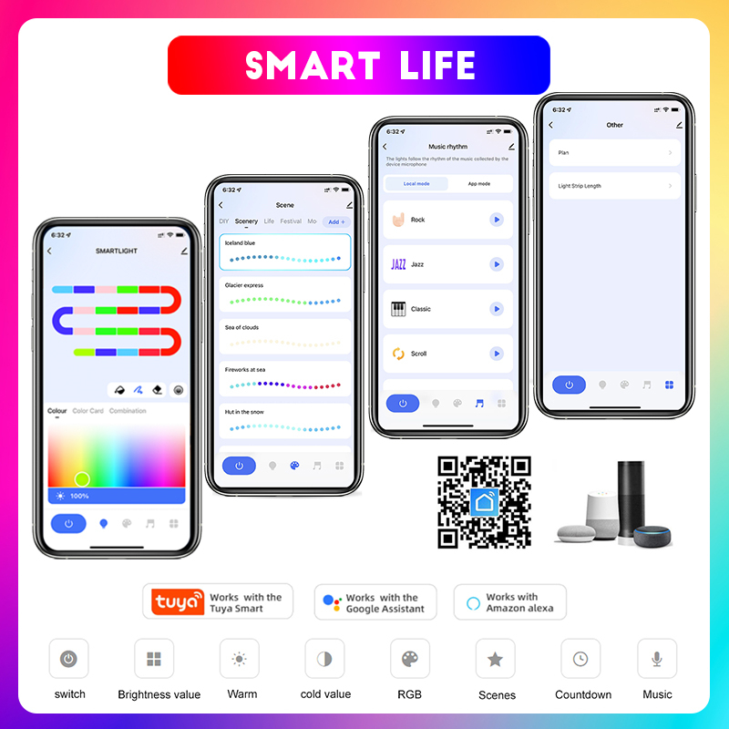 Contrôleur adressable TUYA, va - Alexa Compatible Bulb avis et prix