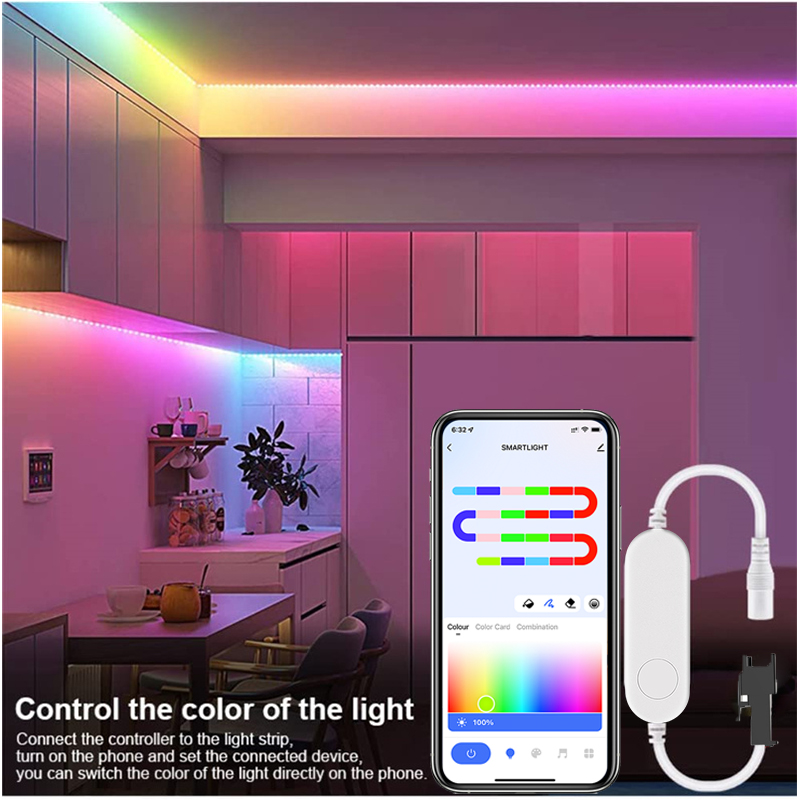 Contrôleur adressable TUYA, va - Alexa Compatible Bulb avis et prix
