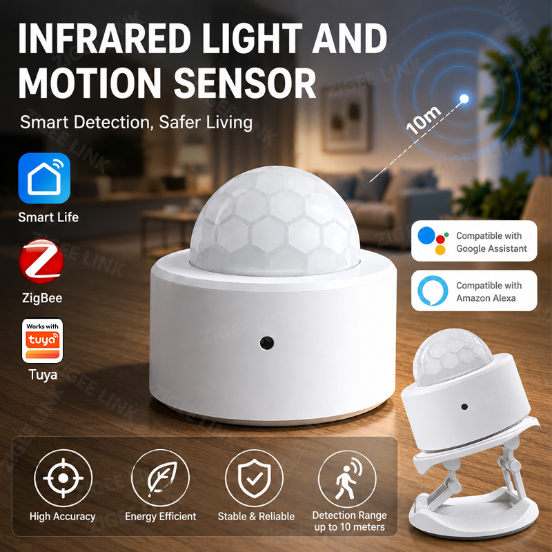 Capteur de mouvement PIR ZigBe - Pir Motion Sensor avis et prix