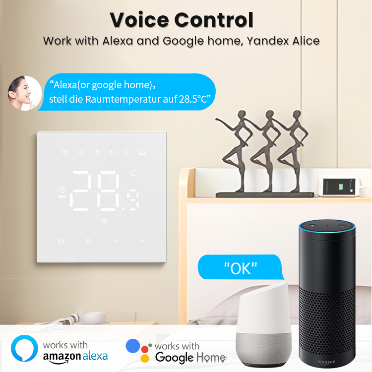 Contrôleur de thermostat WiFi  - Alexa Compatible Bulb avis et prix