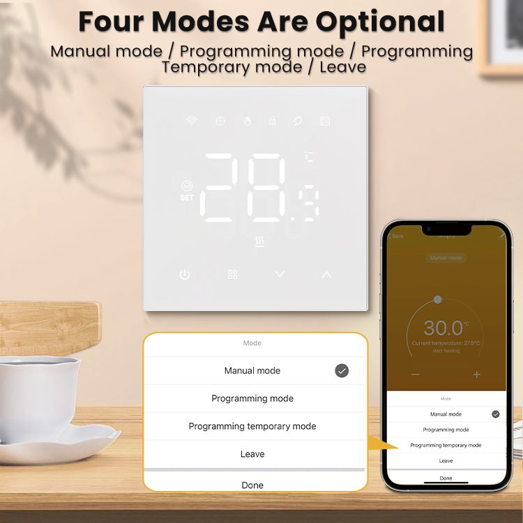 Contrôleur de thermostat WiFi  - Alexa Compatible Bulb avis et prix