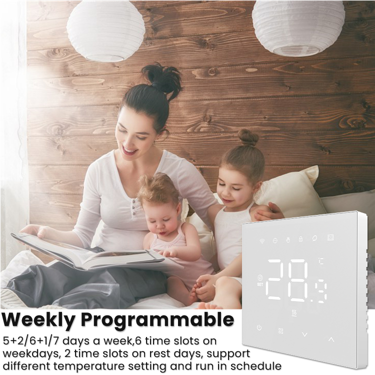 Contrôleur de thermostat WiFi  - Alexa Compatible Bulb avis et prix