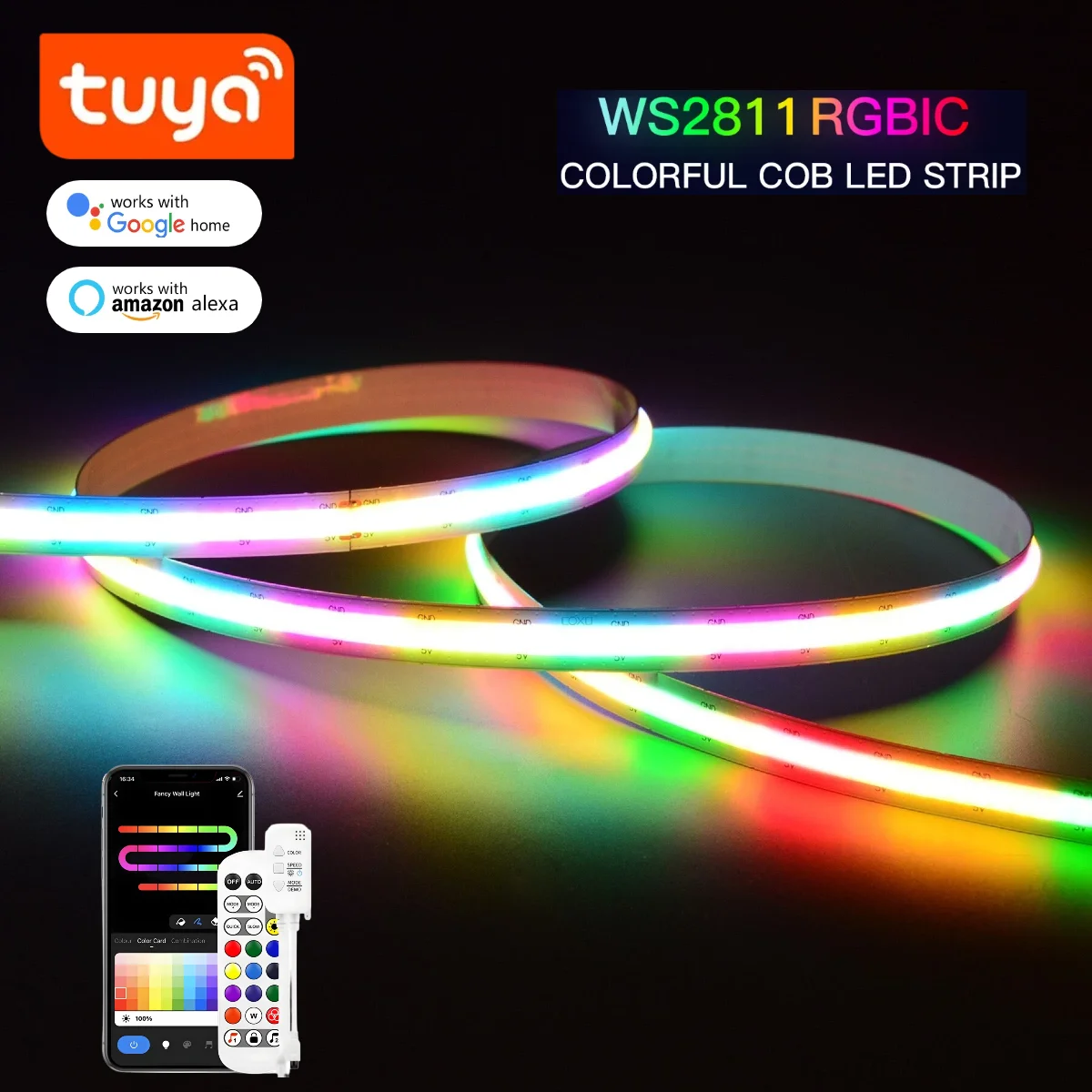 Smart TUYA WS2811 RGB IC Dream - Smart Home Llm avis et prix