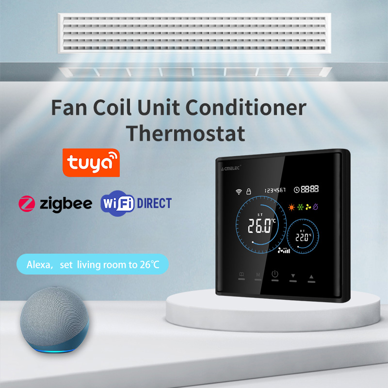 Thermostat intelligent pour ve - Smart Home Full System avis et prix