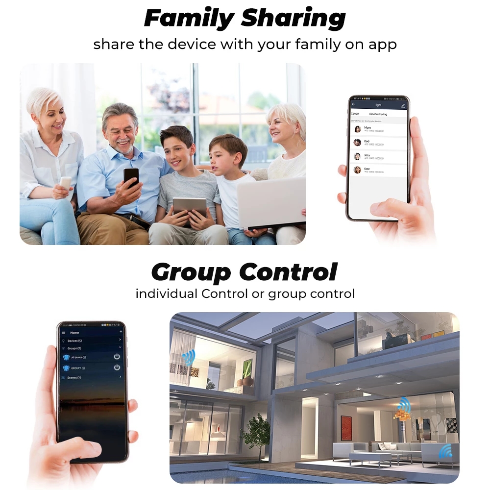 Interrupteur intelligent Wifi, - Smart Home Diy avis et prix