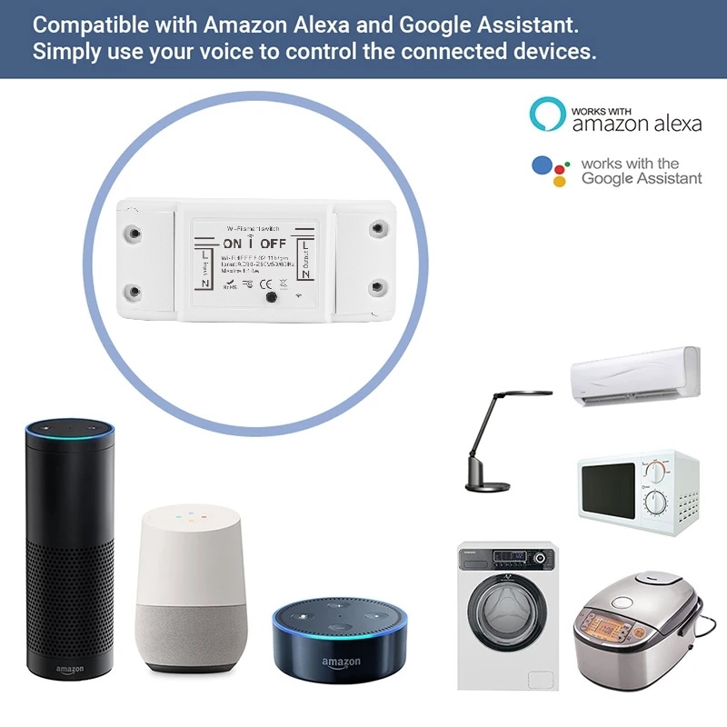 Interrupteur intelligent Wifi, - Smart Home Diy avis et prix