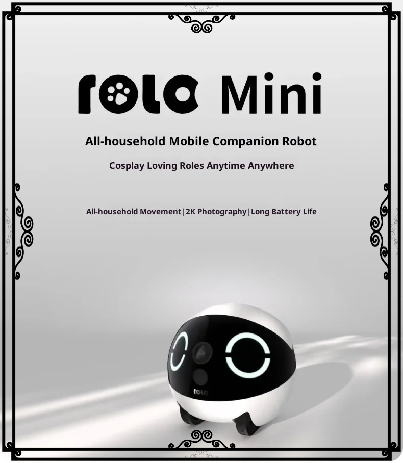 Enabot ROLA Mini Robot Intelli - Smart Home Camera avis et prix