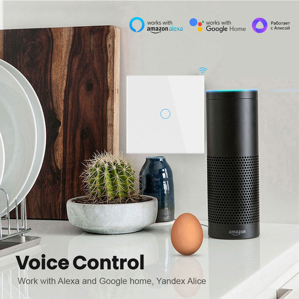 Tuya EU WiFi + RF433 commutate - Smart Home Web avis et prix