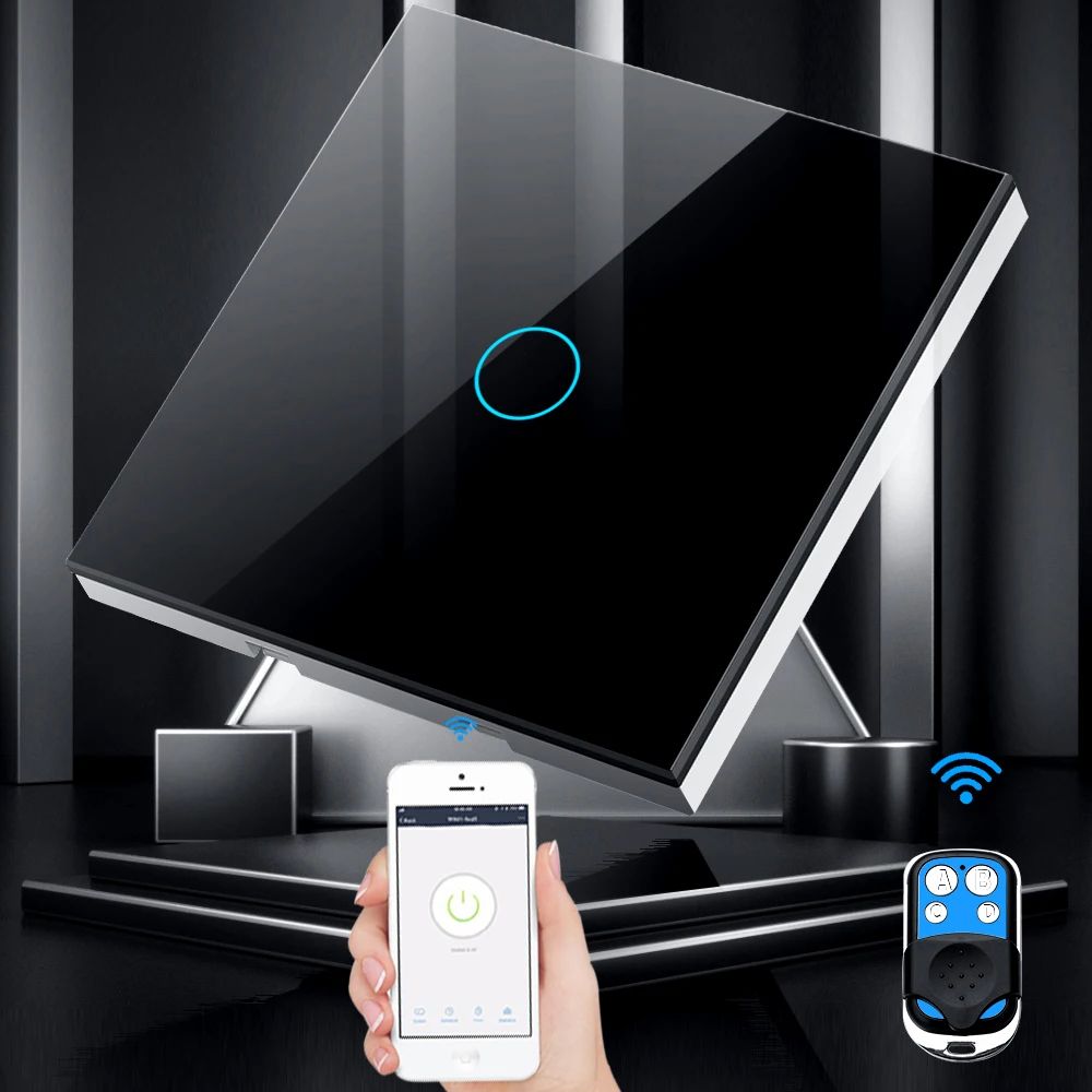 Tuya EU WiFi + RF433 commutate - Smart Home Web avis et prix