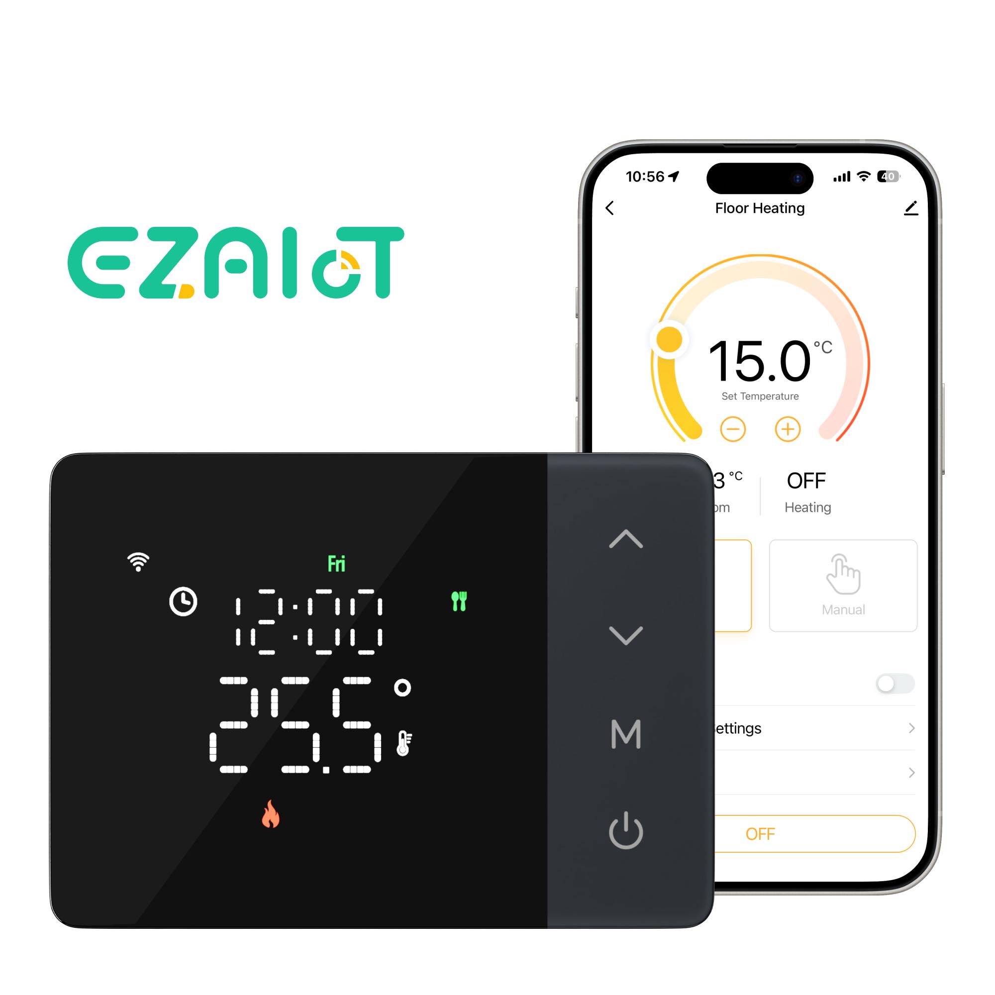 Thermostat intelligent Tuya al - Smart Home Full System avis et prix