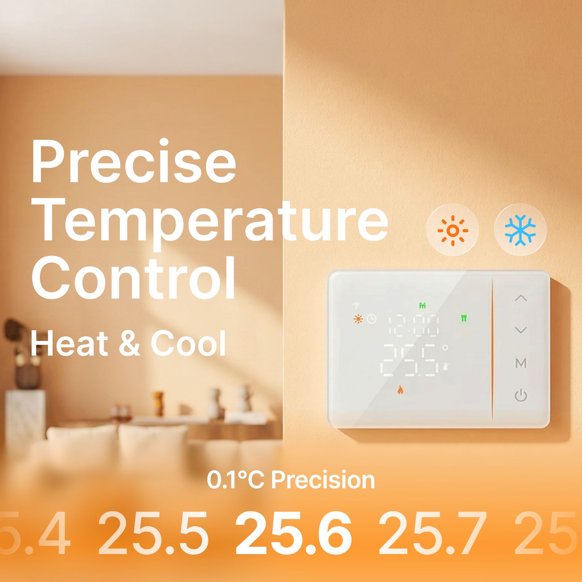 Thermostat intelligent Tuya al - Smart Home Full System avis et prix