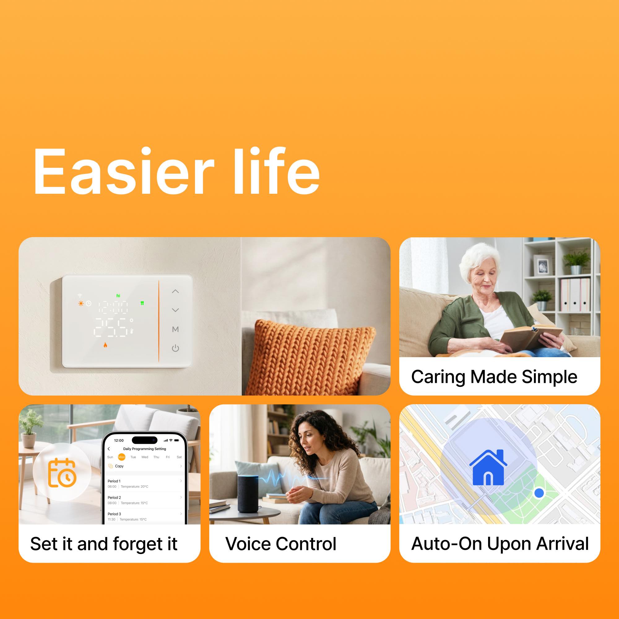 Thermostat intelligent Tuya al - Smart Home Full System avis et prix