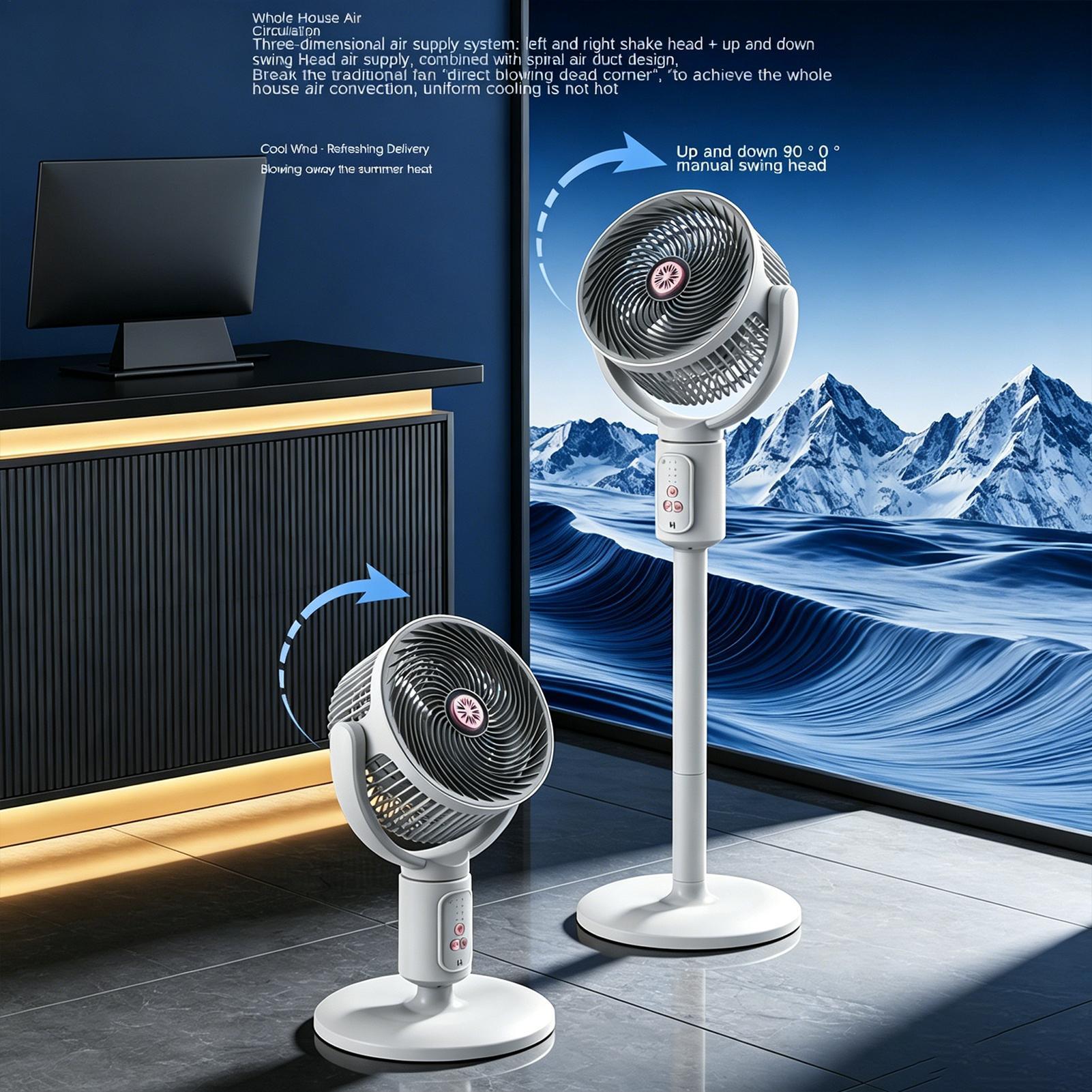 Ventilateur de circulation d'a - Smart Home Ventilation avis et prix