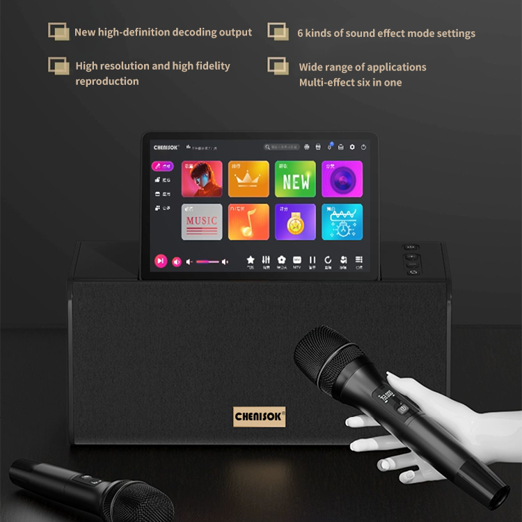 Nouvelle Machine de Karaoké In - Smart Home Outdoor avis et prix