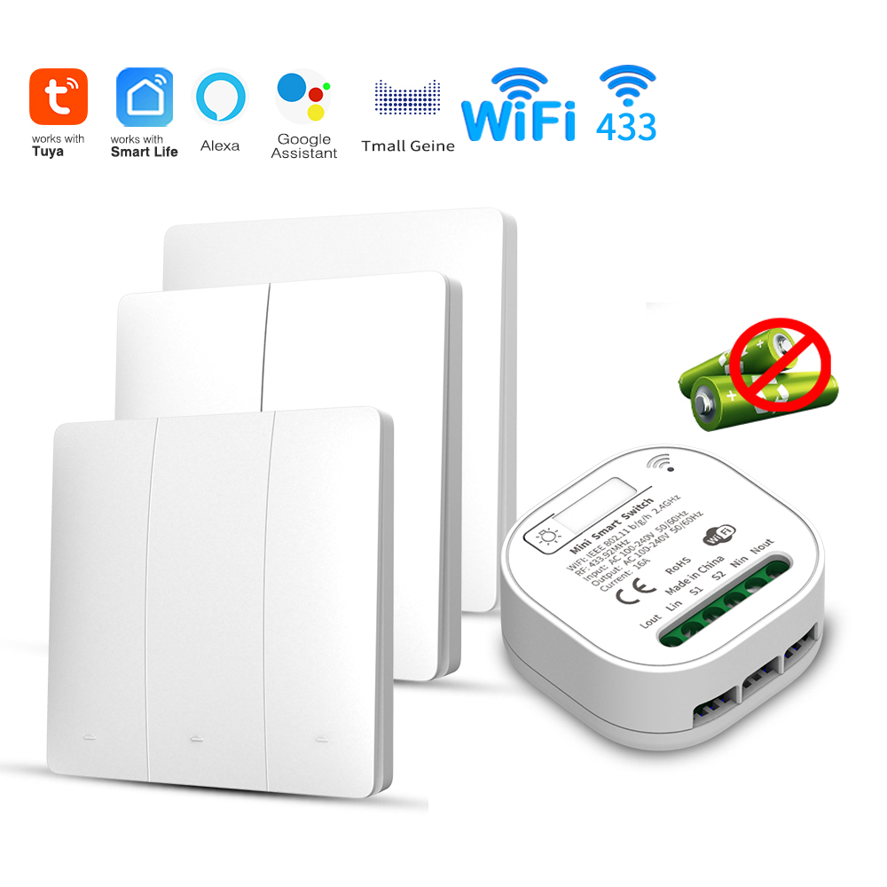 Interrupteur d'éclairage intel - Smart Home Web avis et prix