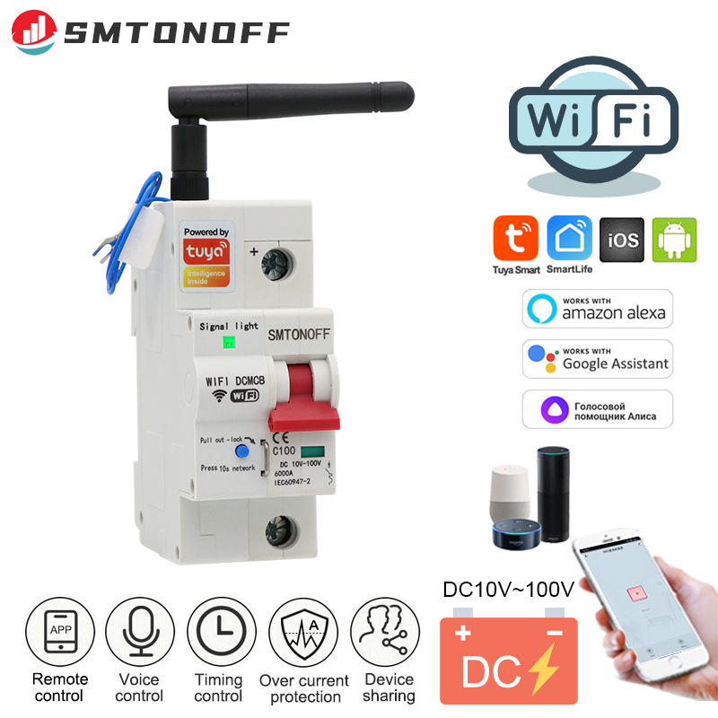 Disjoncteur intelligent WiFi T - Smart Home Diy avis et prix