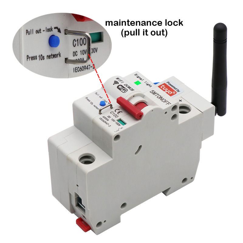 Disjoncteur intelligent WiFi T - Smart Home Diy avis et prix