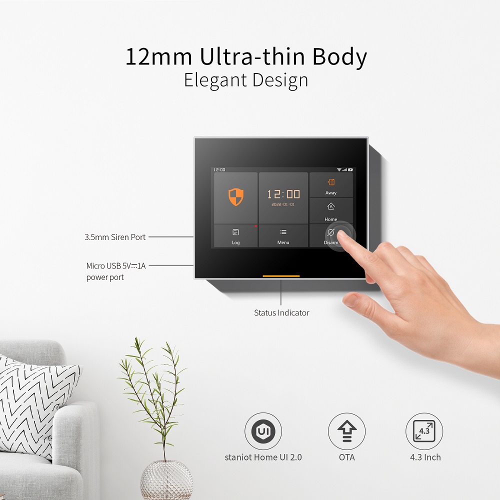 Staniot – Kit de Système d'Ala - Smart Home Full System avis et prix