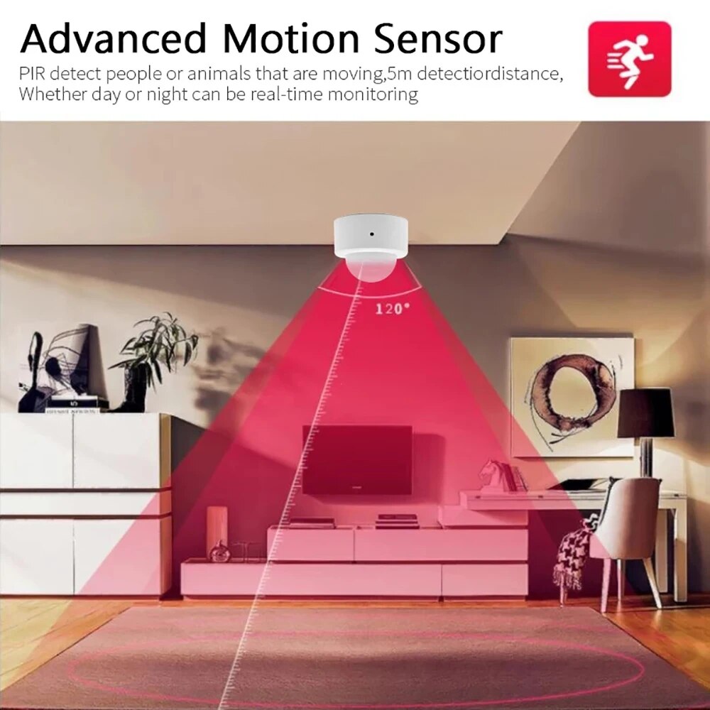Zigbee-Mini capteur de mouveme - Pir Motion Sensor avis et prix