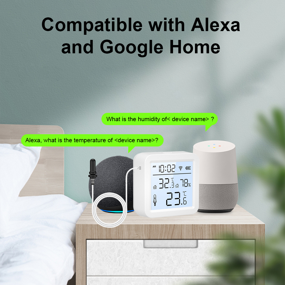 Capteur d'humidité et de tempé - Smart Home Web avis et prix
