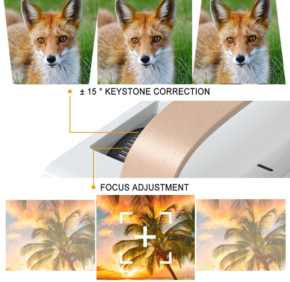 Projecteur intelligent Portabl - Smart Home Outdoor avis et prix