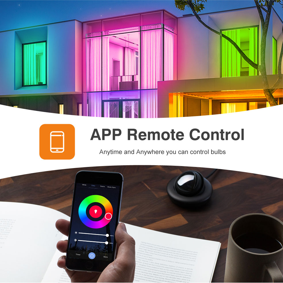 Tuya Wifi/Bluetooth ampoule in - Alexa Compatible Bulb avis et prix