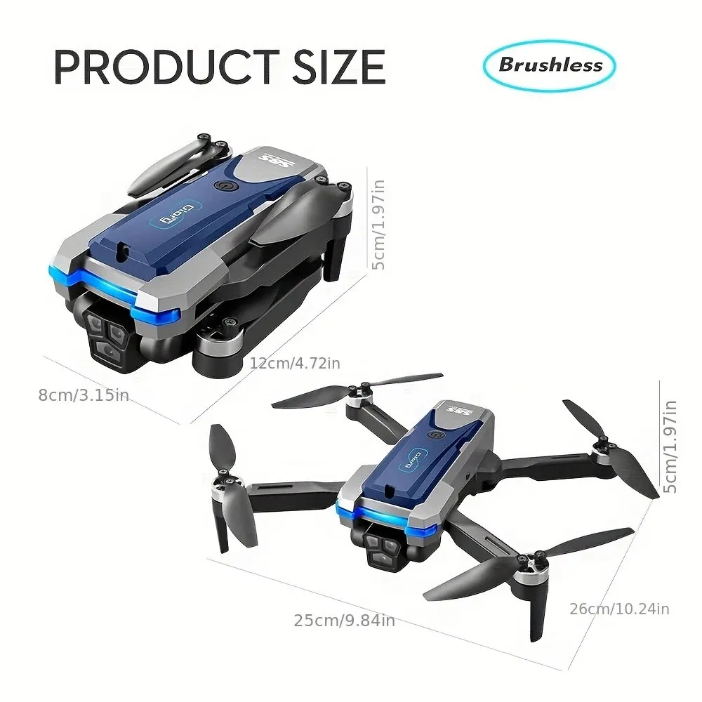 Drone GPS S8S 5G Wifi 8K HD po - Smart Home Camera avis et prix