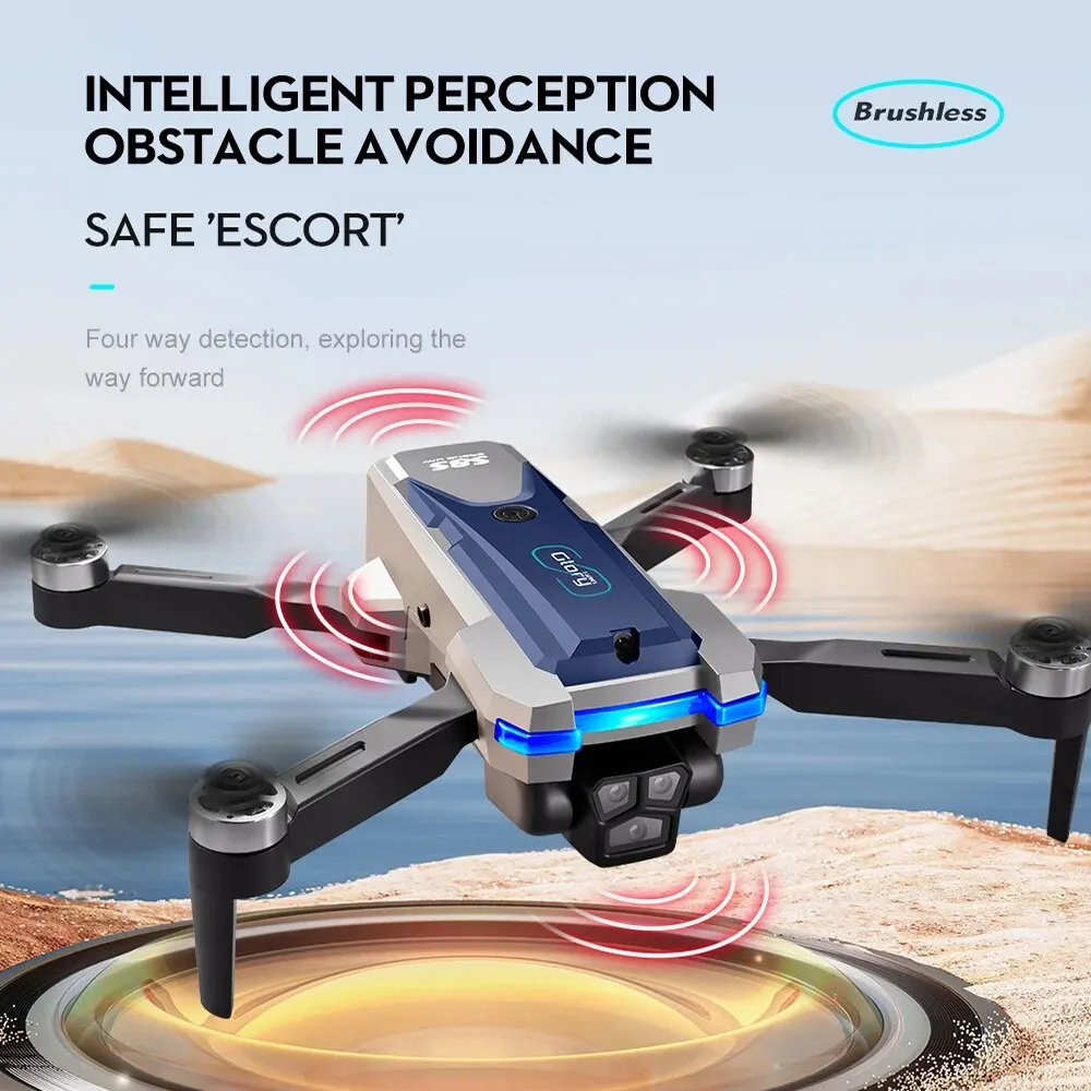 Drone GPS S8S 5G Wifi 8K HD po - Smart Home Camera avis et prix